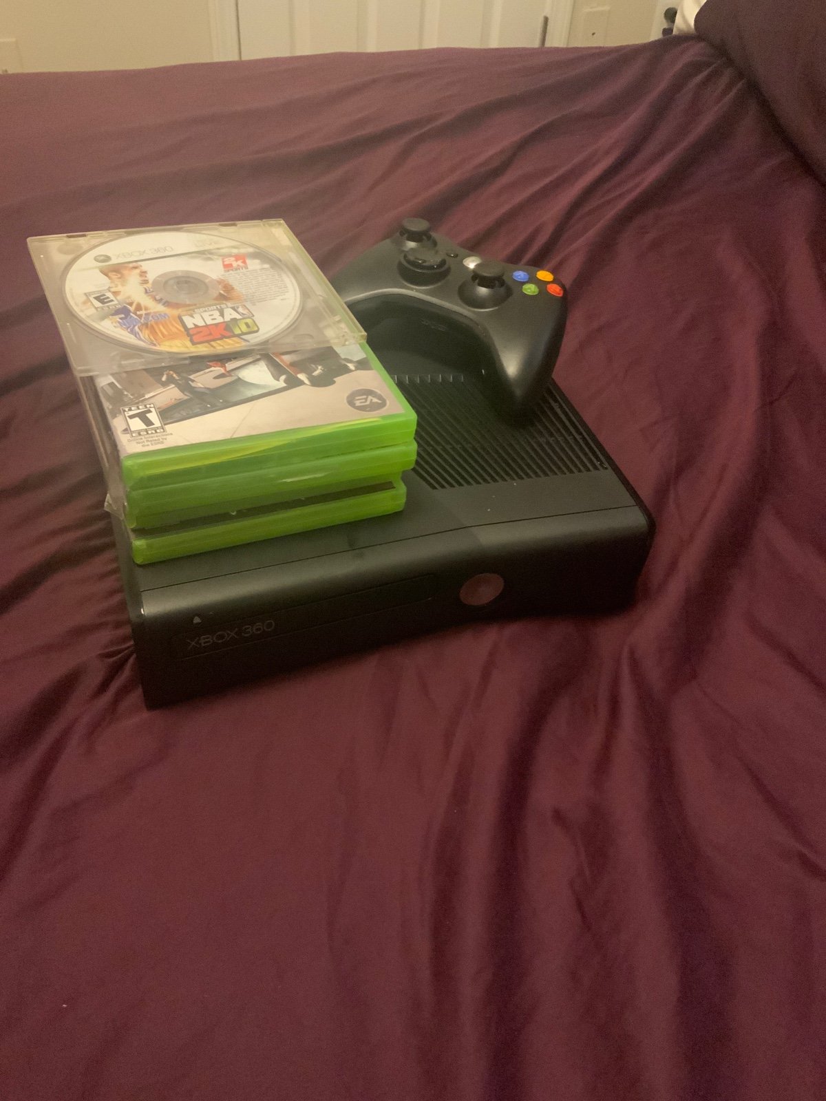 Xbox 360 500GB - detail