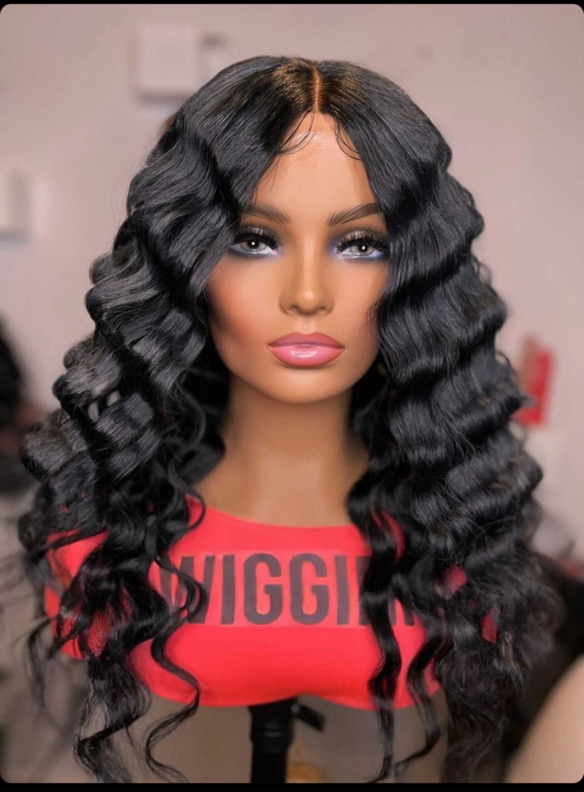 Wigginit handmade 30” wig glueless closure