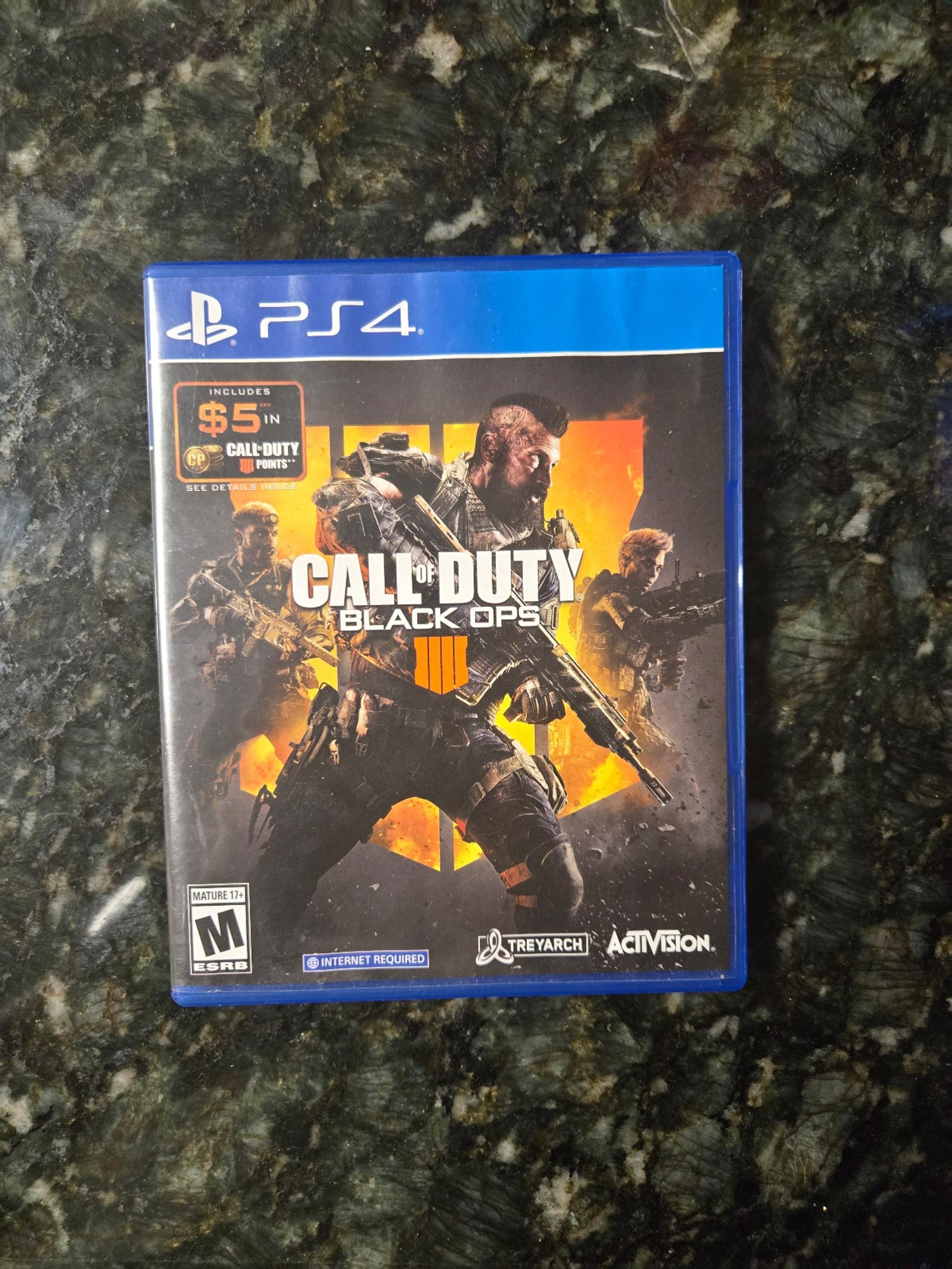 Call Of Duty: Black Ops 4 For PS4