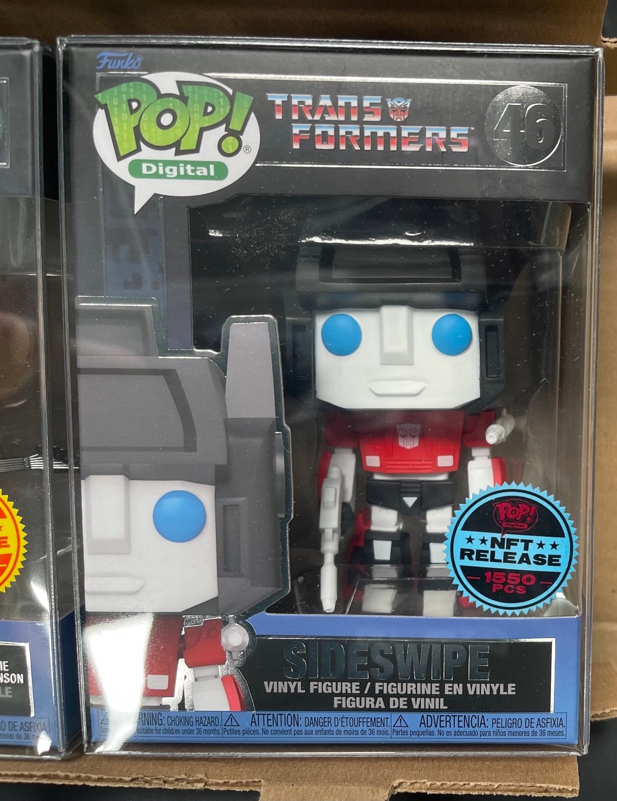 Funko Sideswipe nft transformers series 1