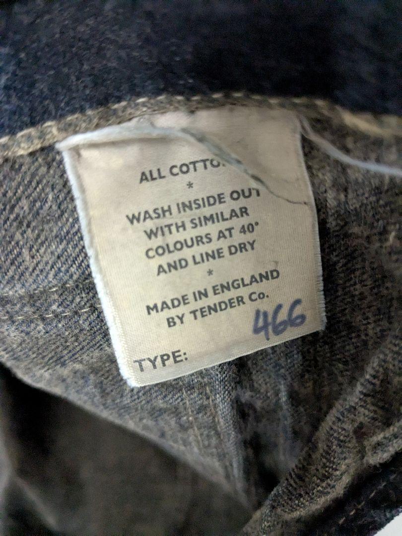 新品未使用 TENDER CO. Jacket Logwood - メルカリ