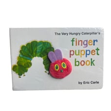 New The Very Hungry Caterpillar Finger Puppet Book Eric Carle Board book