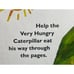 New The Very Hungry Caterpillar Finger Puppet Book Eric Carle Board book