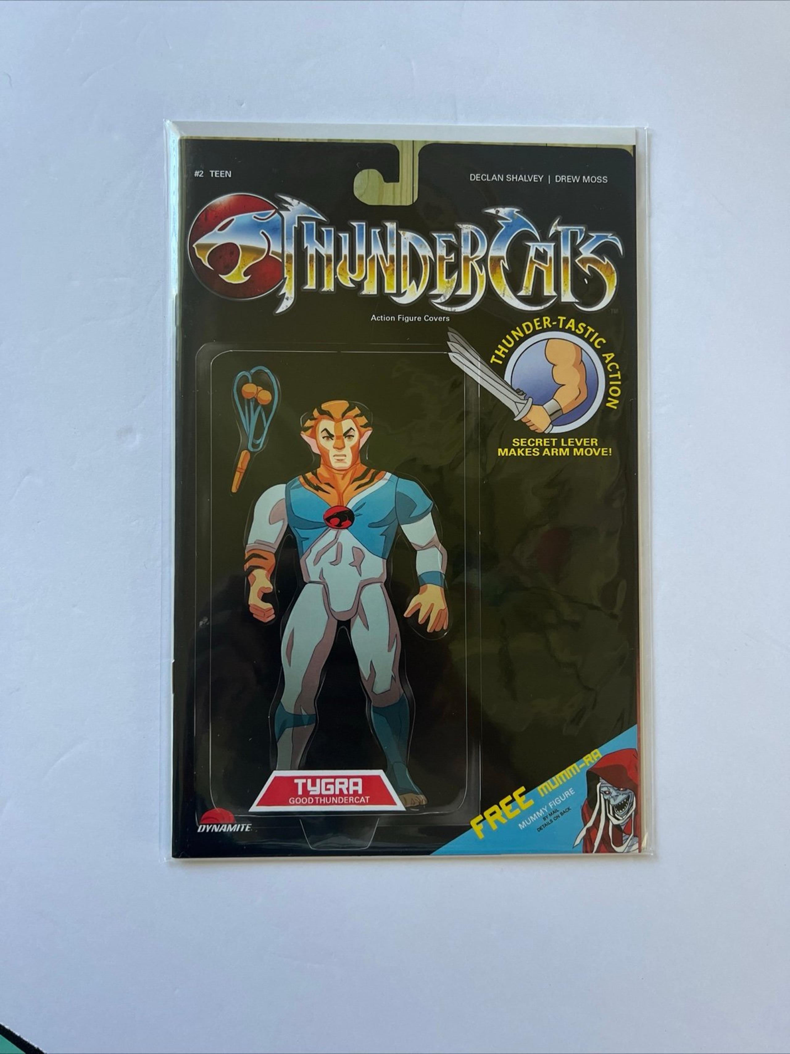 Thundercats #2 Cover F Action Figure Dynamite Entertainment Comic Book NM 2024