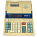 Victor 1297 Two Color Printing Financial Calculator Missing Paper Arm -TESTED