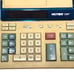 Victor 1297 Two Color Printing Financial Calculator Missing Paper Arm -TESTED