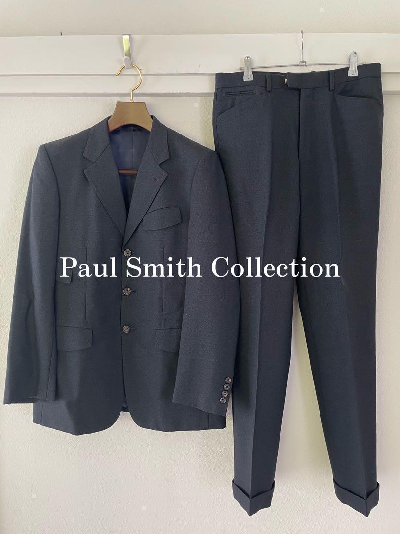 Paul Smith Collection Suit Set, Check Pattern