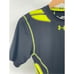 Under Armour Shirt Gameday Armor Base Layer Men Medium Black Yellow Football