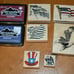 AMERICA RUBBER STAMP COLLECTION: U.S.A.