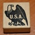 AMERICA RUBBER STAMP COLLECTION: U.S.A.