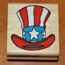 AMERICA RUBBER STAMP COLLECTION: U.S.A.