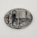 Vintage 1988 Siskiyou Belt Buckle Pewter Eagle and the Hawk Y-50 3.25