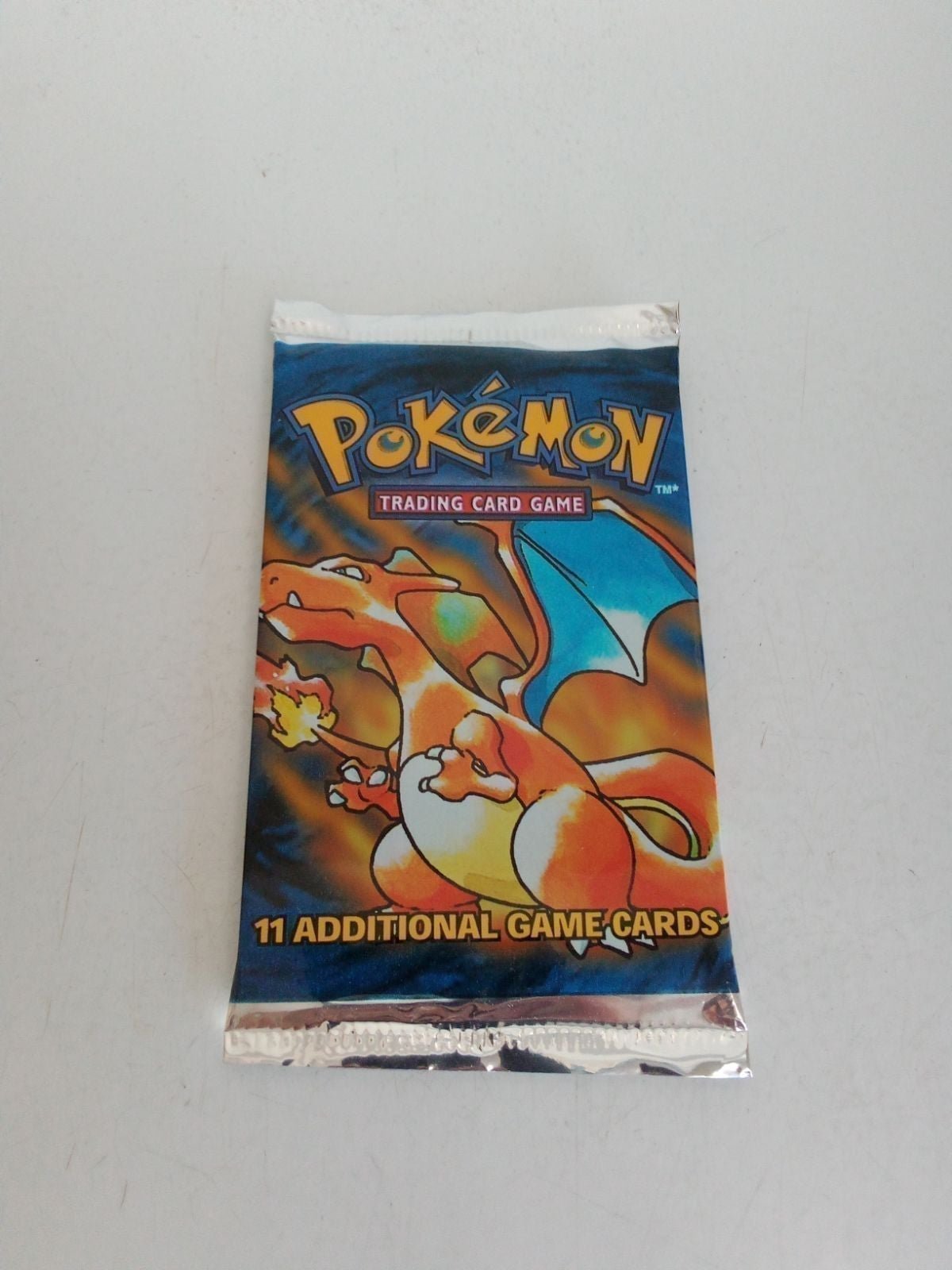 1999 Pokemon Base Set Charizard Artwork Factory Sealed Pack NEW