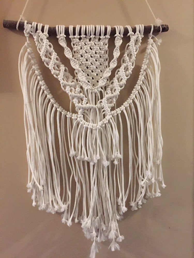 Macrame wall hanging