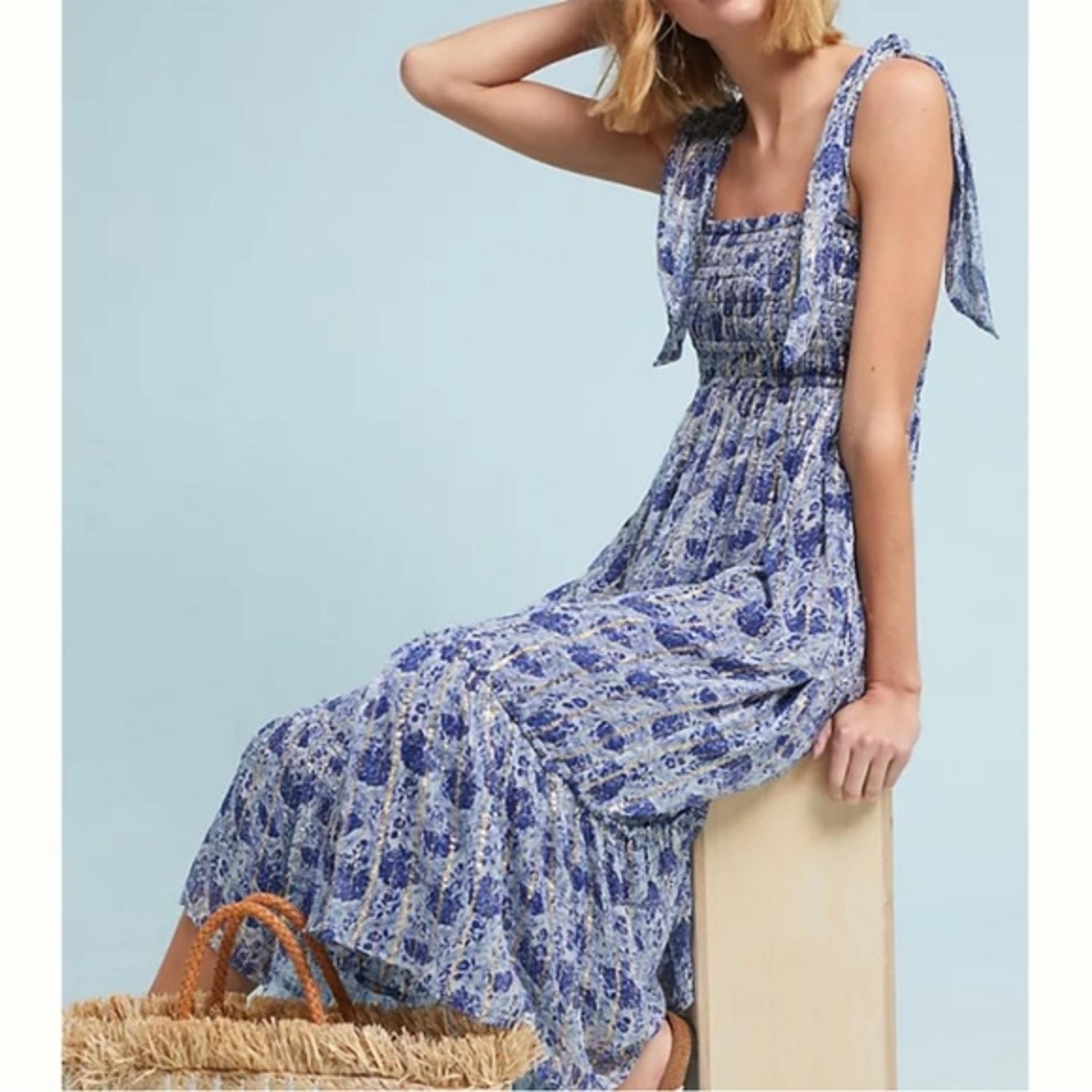 Anthropologie Ne Quittez Pas Hempstead Lurex Romper Jumpsuit Size Medium