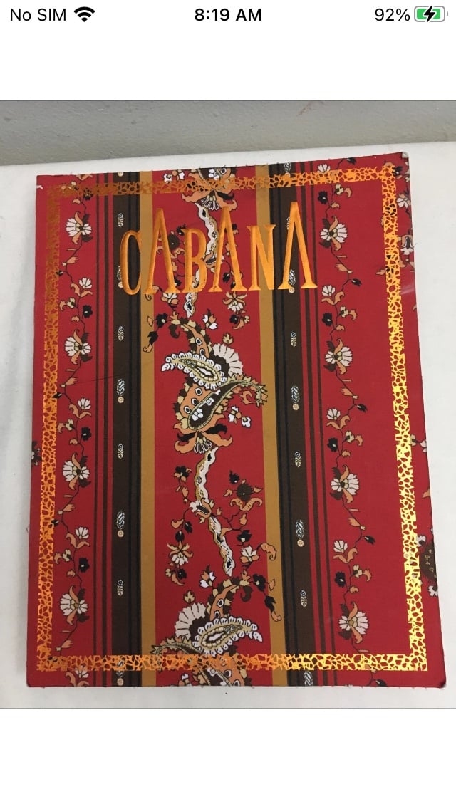 Cabana magazine issue 16 Fall/Winter 2021