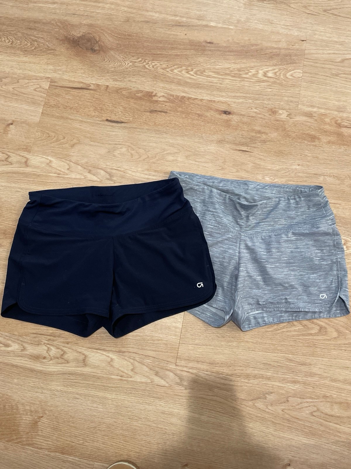 2 pair of GapFit XS Maternity Running shorts