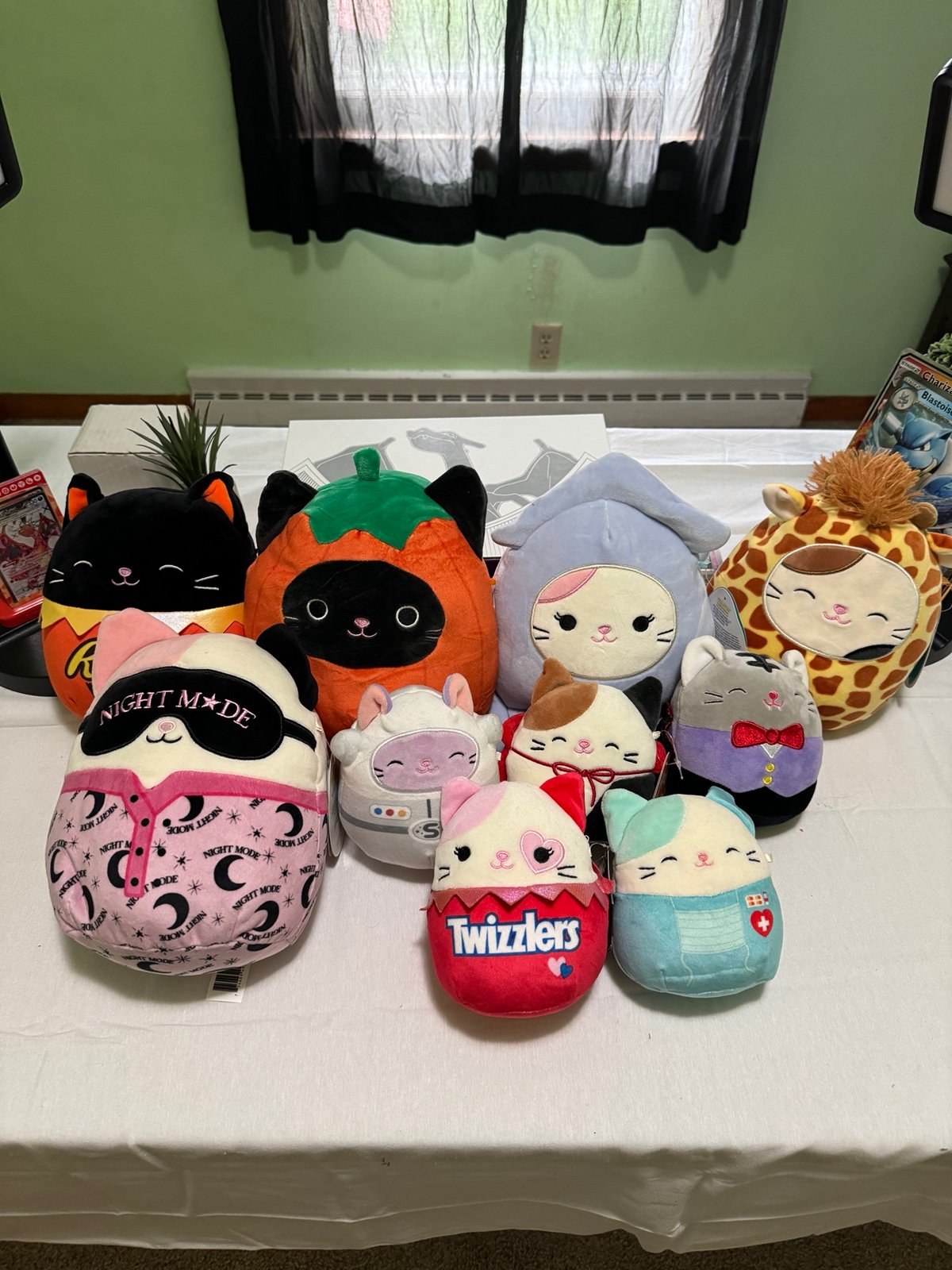 Lot of squishmallow cats