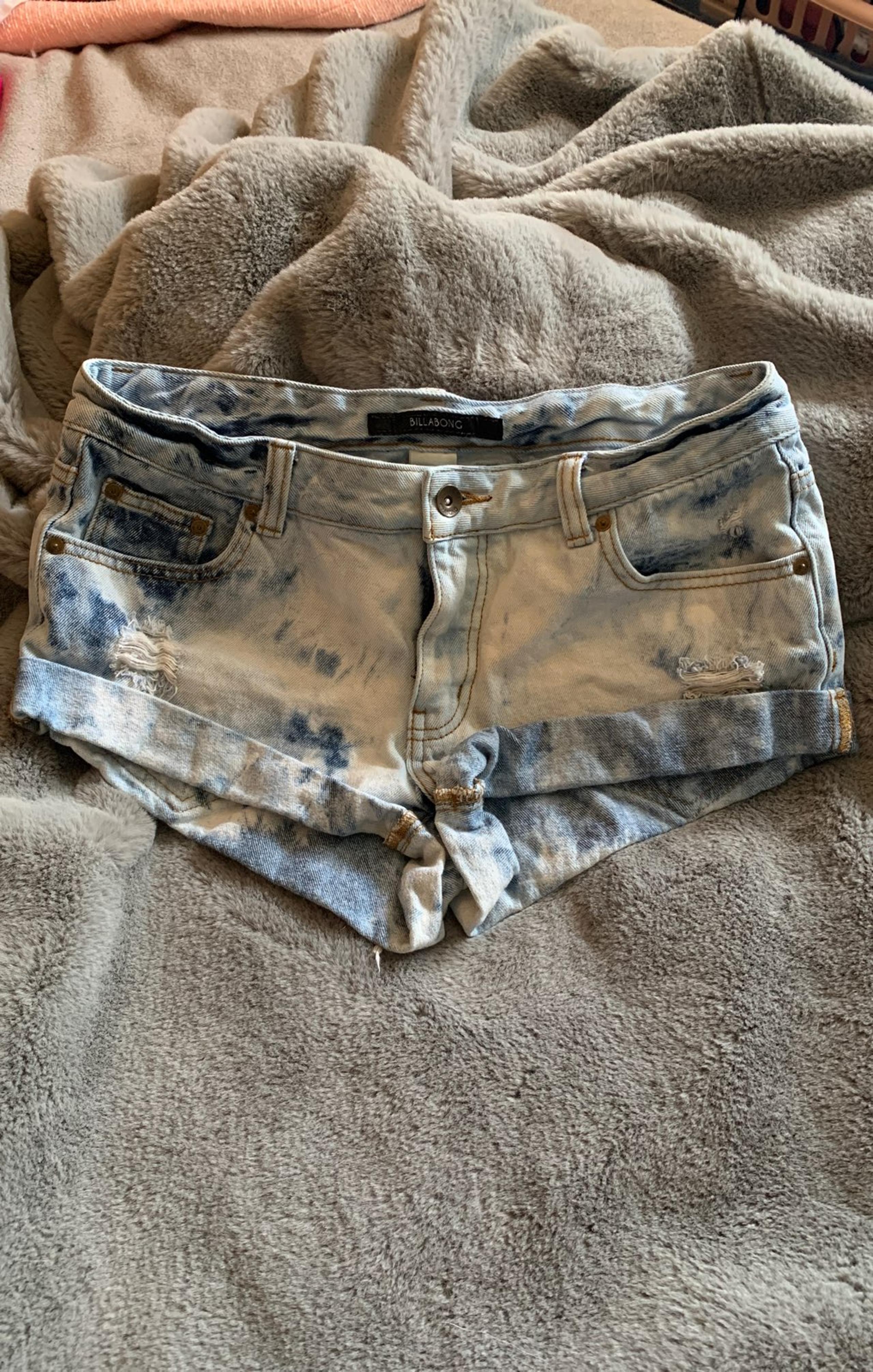 Billabong denim shorts