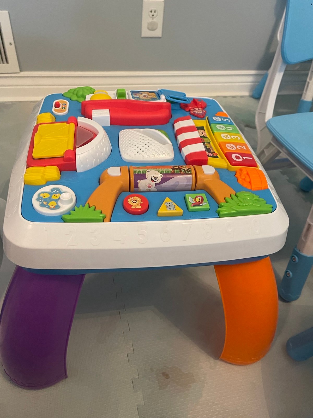 Fisher price laught and learn