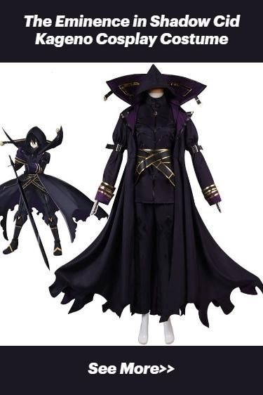 The Eminence In Shadow Cid Kageno Cosplay