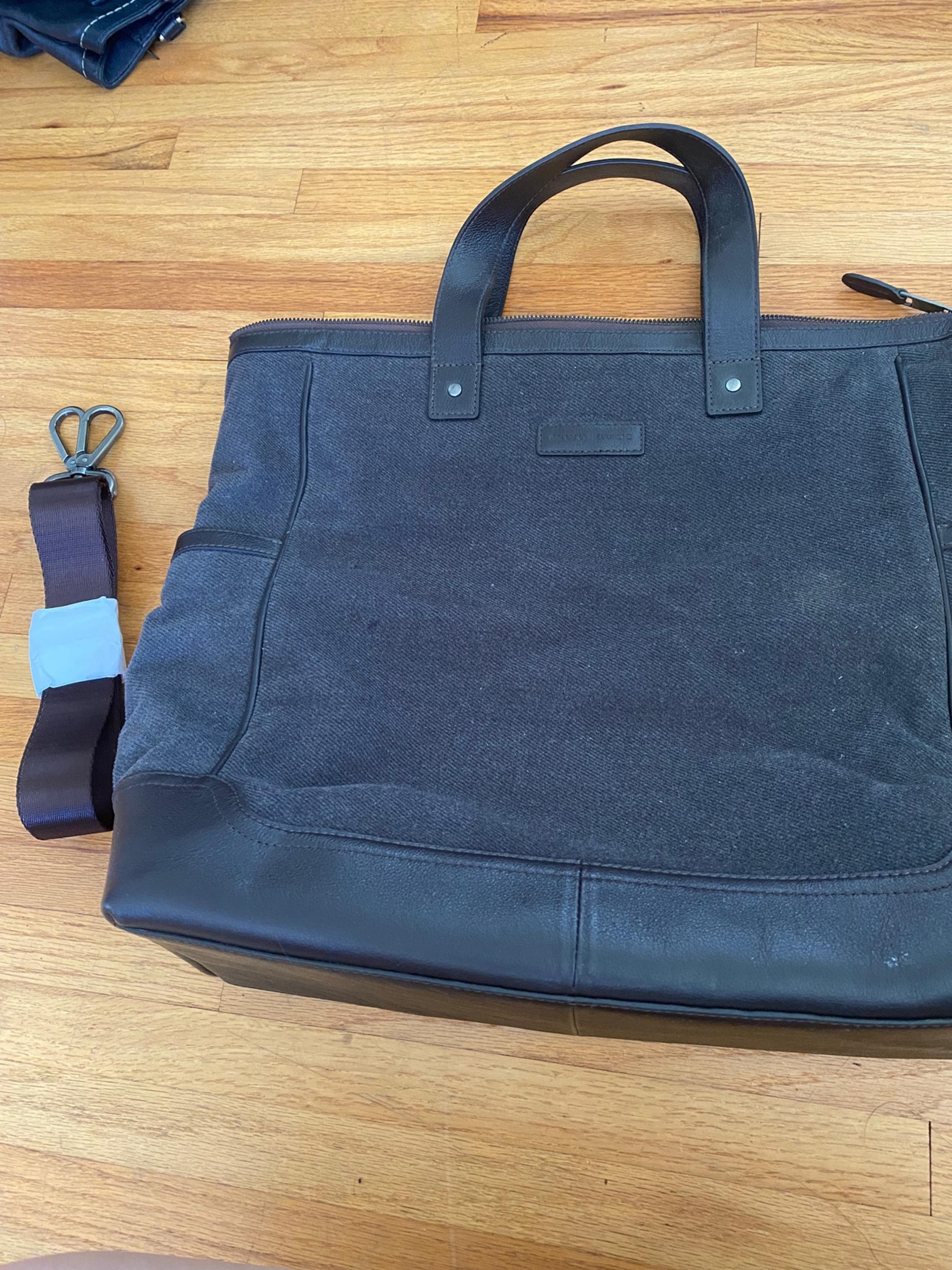 Banana Republic Grey Tote Bag