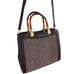Anne Klein Espresso Vera Convertible Satchel
