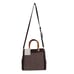 Anne Klein Espresso Vera Convertible Satchel