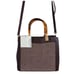 Anne Klein Espresso Vera Convertible Satchel