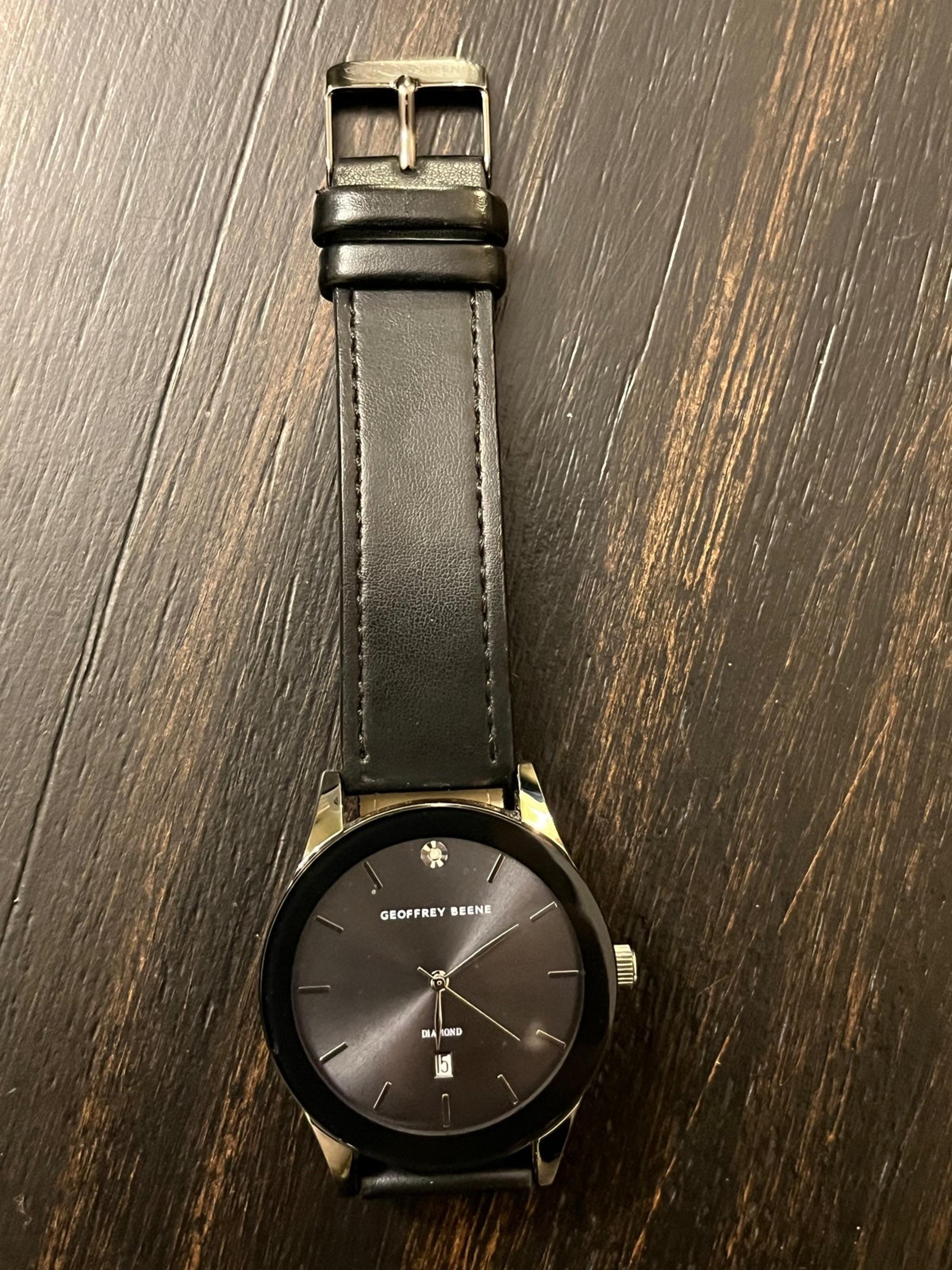 Watch-Geoffrey Beene Mens