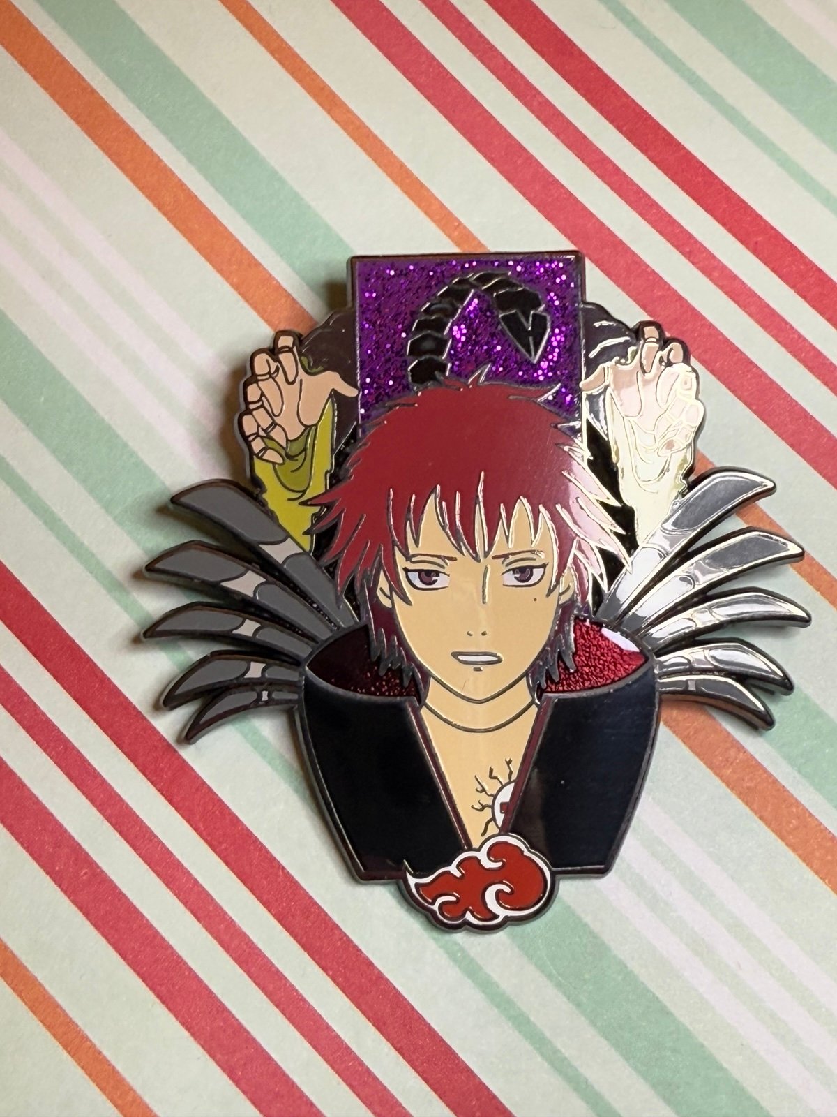 Naruto enamel pin