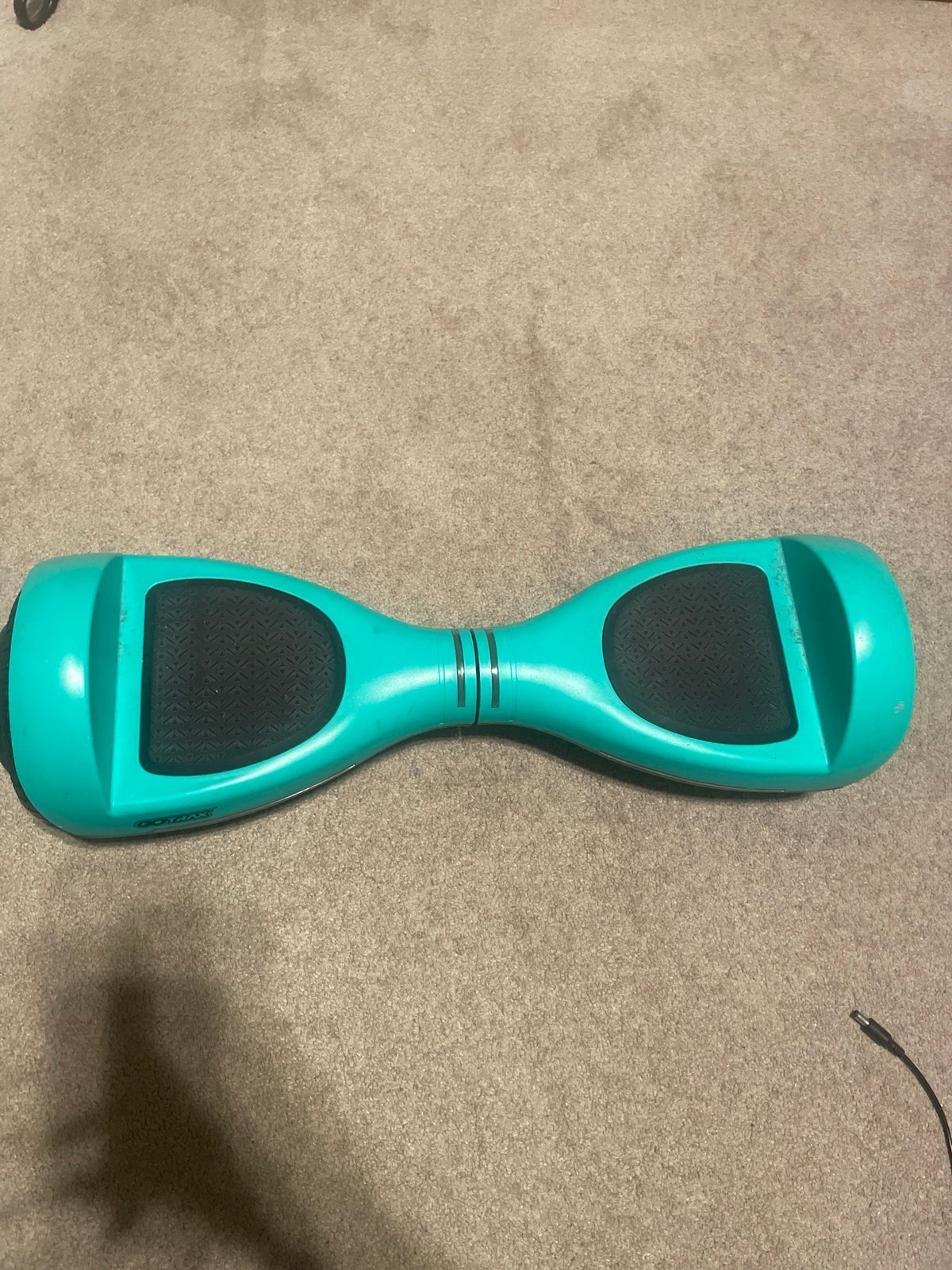 Teal Hoverboard