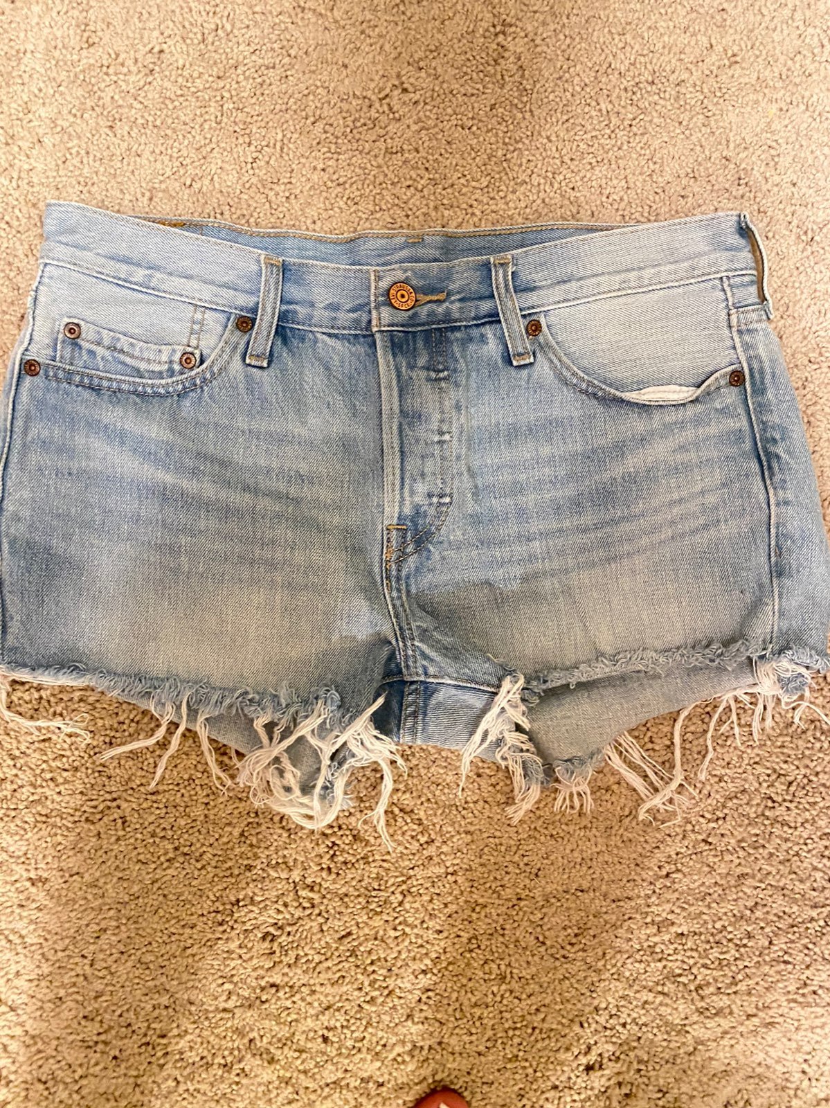 vintage levi shorts