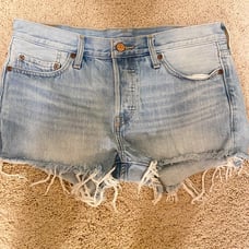vintage levi shorts