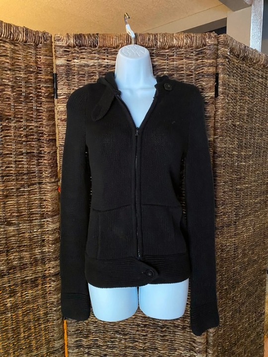 Hurley Knitted Hooded Sweater