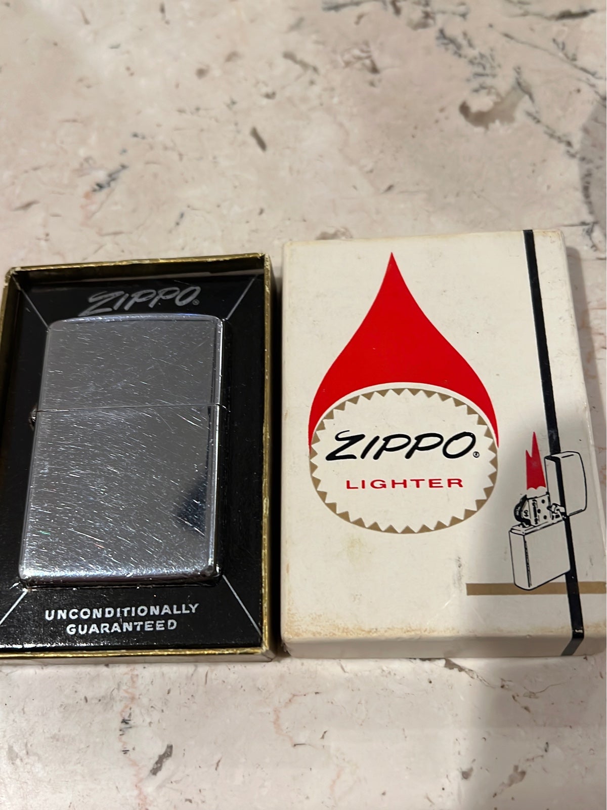 1966 Vintage Zippo Lighter