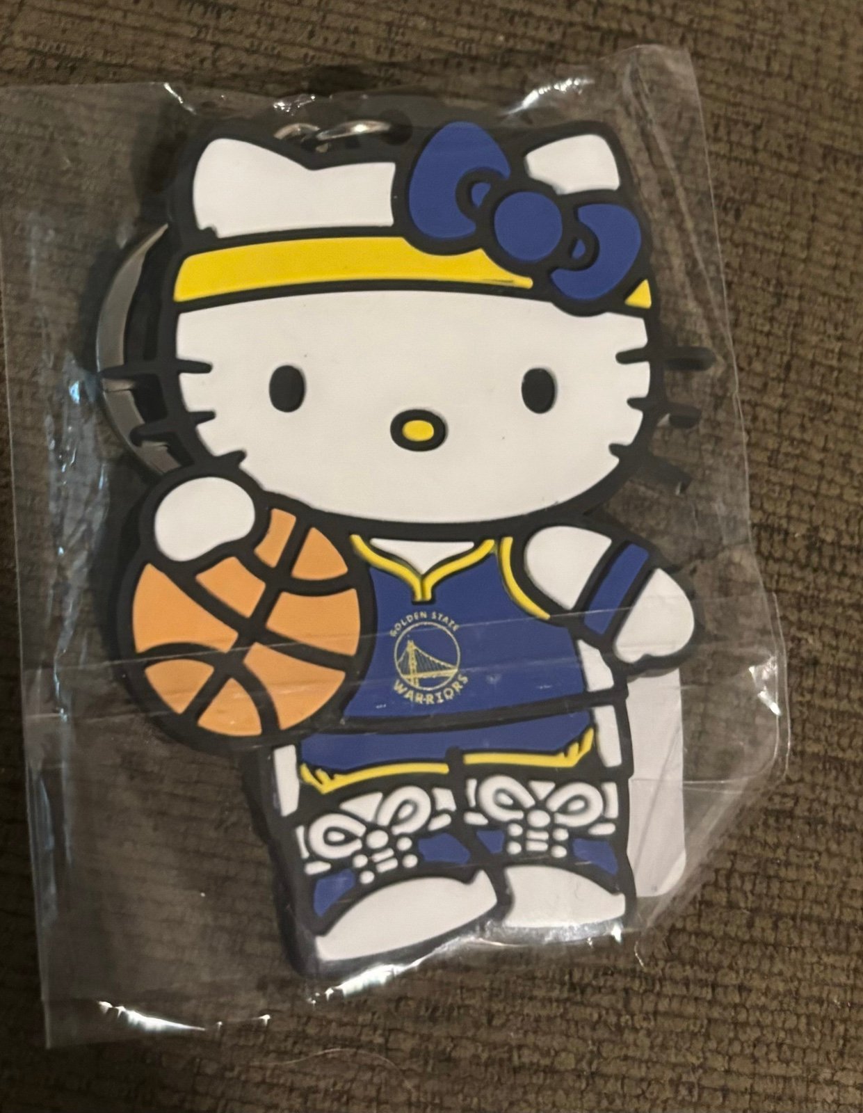 Rare Hello Kitty Warriors Key chain