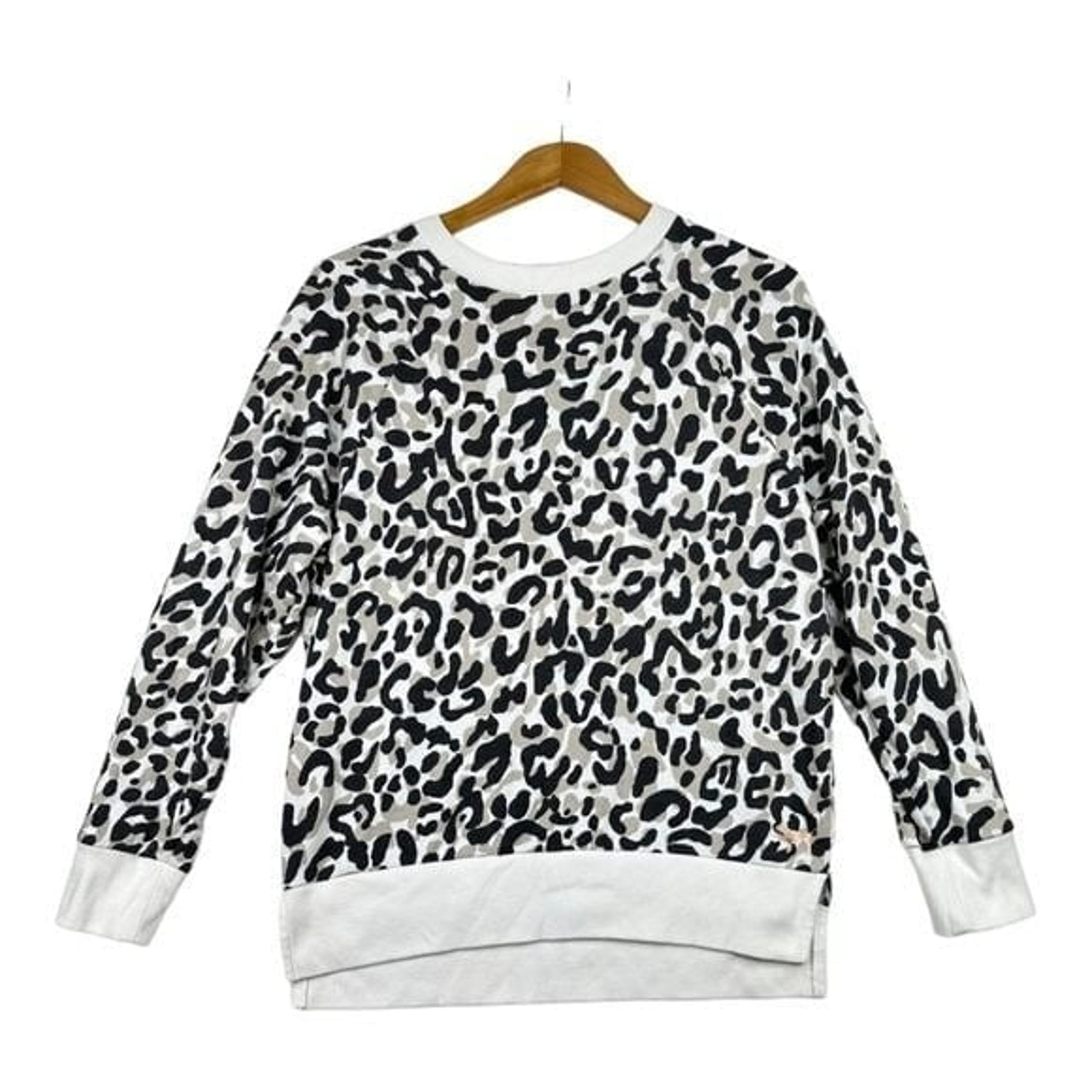 PINK by Victoria's Secret Oversized Leopard Print Sweater Size XS