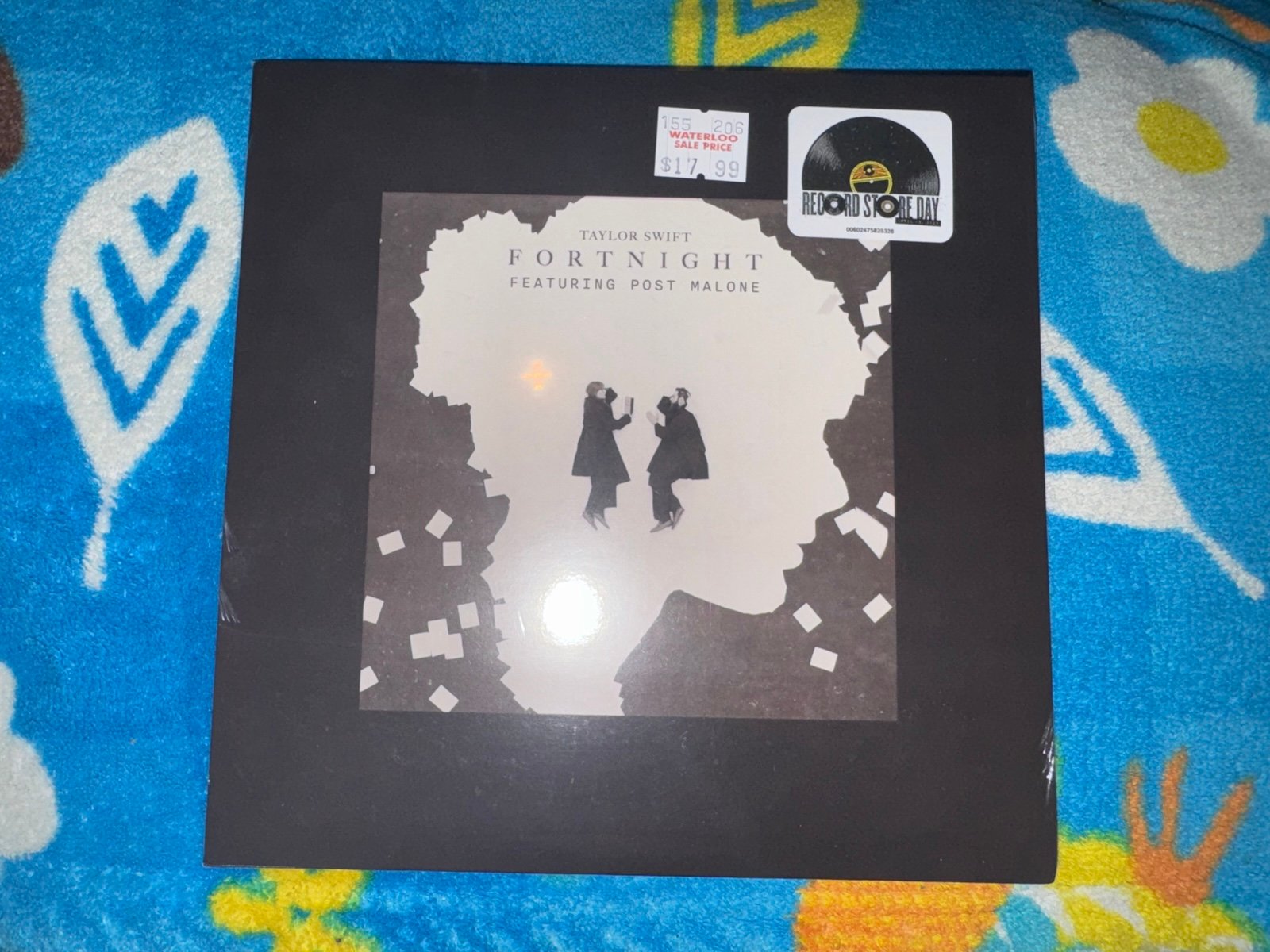 Taylor Swift - Fortnight 7 inch RSD vinyl