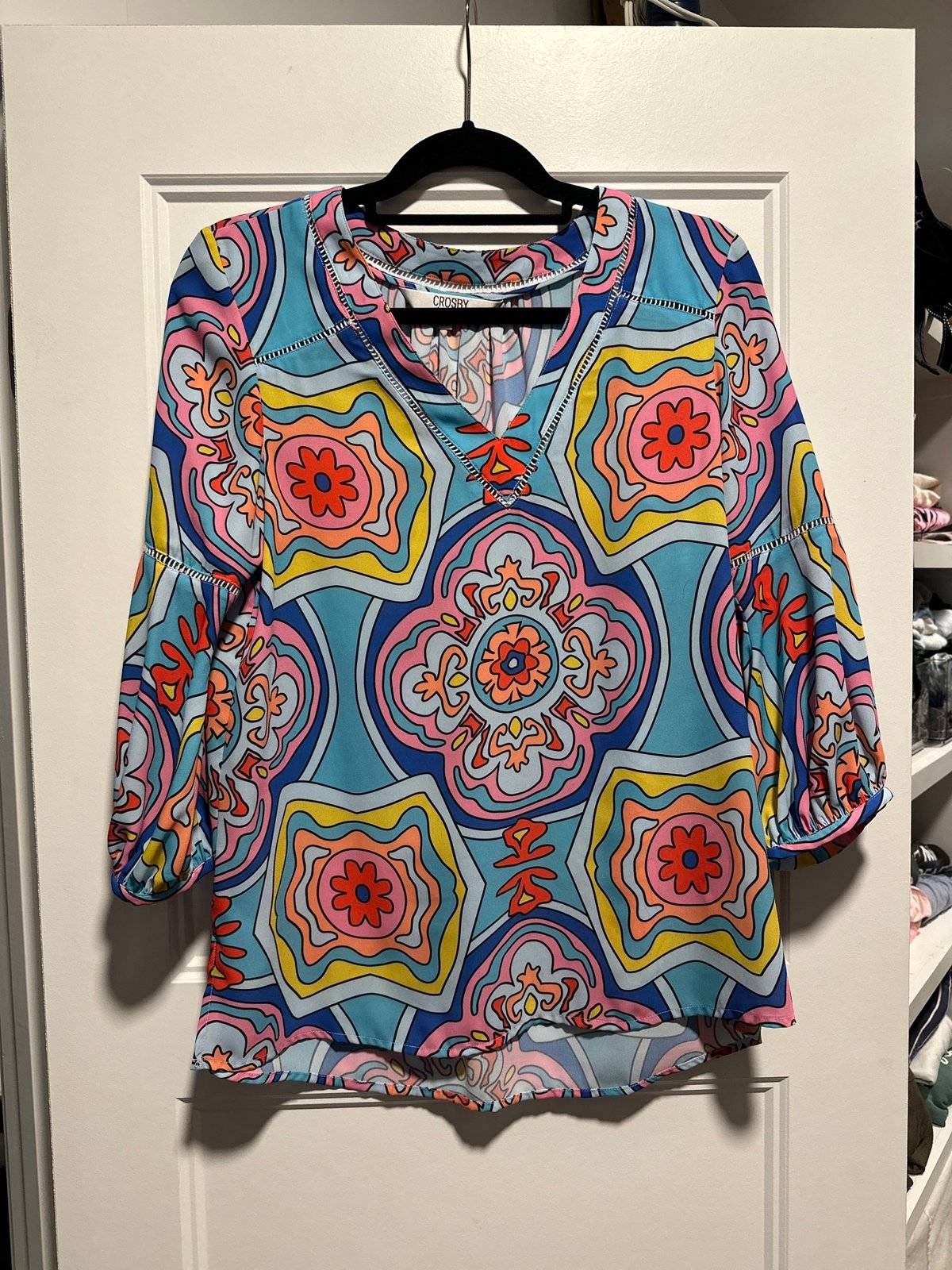crosby by mollie burch blouse