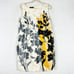 Lafayette 148 Faith Sheath Dress Size 12 Trellis Shadow Floral Sleeveless Career