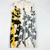Lafayette 148 Faith Sheath Dress Size 12 Trellis Shadow Floral Sleeveless Career