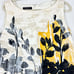 Lafayette 148 Faith Sheath Dress Size 12 Trellis Shadow Floral Sleeveless Career