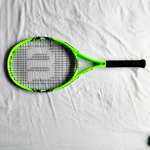 Wilson Monfils Tour 100 Tennis Racquet Racket Bright Green Good Condition