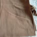 Hard-to-obtain Heve ribbon wool reversible beige vest.