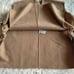 Hard-to-obtain Heve ribbon wool reversible beige vest.
