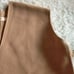 Hard-to-obtain Heve ribbon wool reversible beige vest.