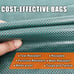 Reusable 72 Gal Lawn and Leaf Bags 3 Pack Heavy Duty Bags with Gardening Gloves