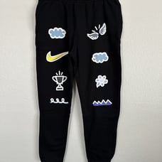 Nike Sportswear Have A Nike Day Doodle Since 72 Jogger Pants DV5303-010 Size 2XL