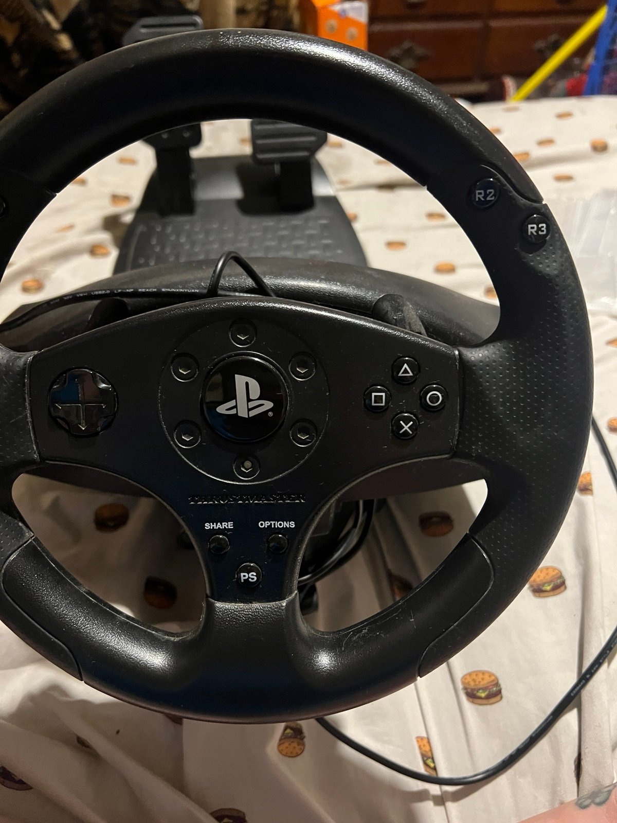 T80 Thrustmaster For PlayStation 3,4 and maybe 5